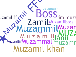 暱稱 - Muzamil