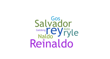 暱稱 - Reynaldo