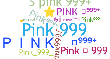 暱稱 - Pink999