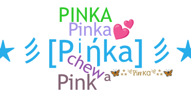 暱稱 - Pinka