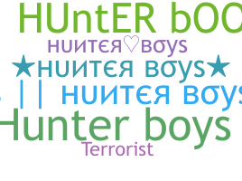 暱稱 - Hunterboys