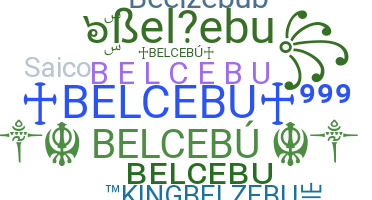 暱稱 - Belcebu