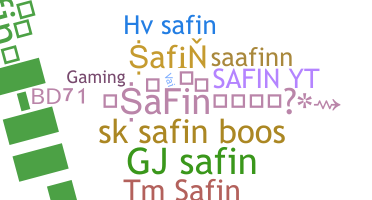 暱稱 - Safin