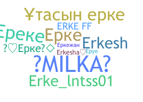 暱稱 - erke
