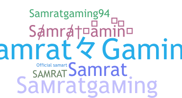 暱稱 - Samratgaming