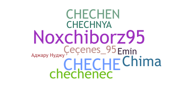 暱稱 - chechen