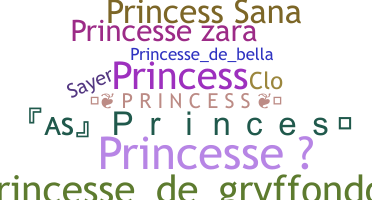 暱稱 - Princesse