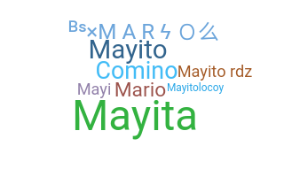暱稱 - MAYITO