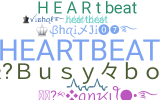 暱稱 - heartbeat