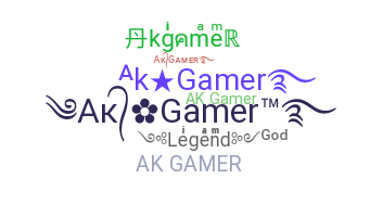 暱稱 - akgamer