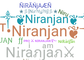 暱稱 - Niranjan