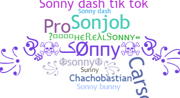 暱稱 - Sonny