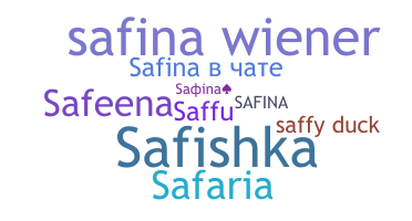 暱稱 - Safina