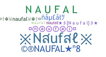 暱稱 - Naufal