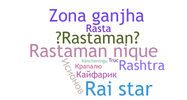 暱稱 - Rastaman