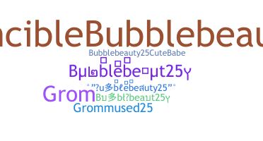 暱稱 - Bubblebeauty25