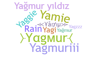 暱稱 - Yagmur