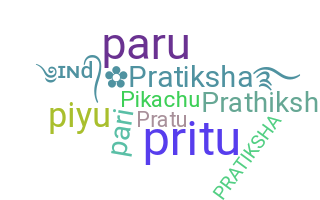 暱稱 - Pratiksha