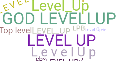 暱稱 - levelup