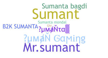 暱稱 - Sumanta