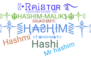 暱稱 - Hashim