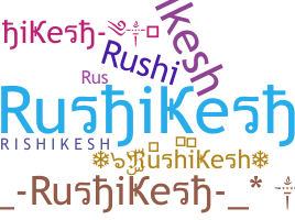暱稱 - Rushikesh