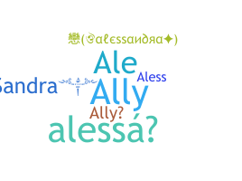 暱稱 - Alessandra