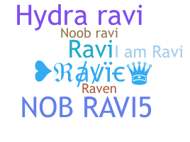 暱稱 - Ravie