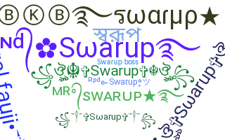 暱稱 - Swarup