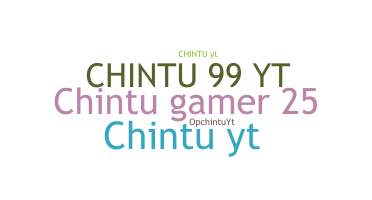 暱稱 - Chintuyt