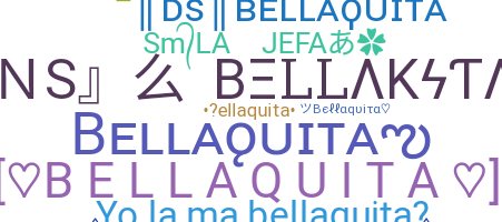 暱稱 - Bellaquita