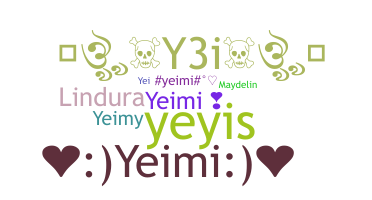暱稱 - Yeimi