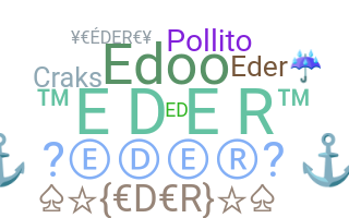 暱稱 - Eder
