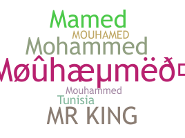 暱稱 - Mouhamed