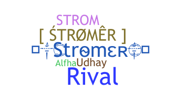 暱稱 - Stromer
