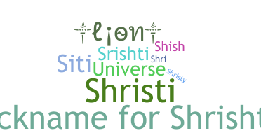 暱稱 - Shrishti