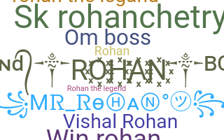暱稱 - RohanBoss