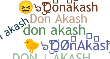 暱稱 - Donakash