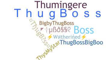 暱稱 - ThugBoss