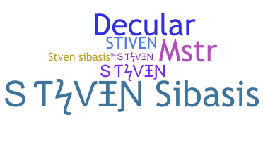 暱稱 - Stven