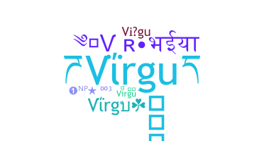 暱稱 - Virgu
