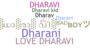 暱稱 - Dharavi
