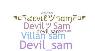 暱稱 - DevilSam