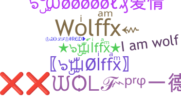 暱稱 - WolfFX