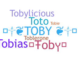 暱稱 - Toby
