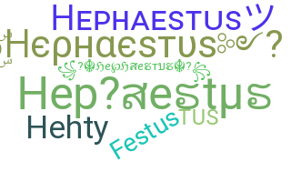 暱稱 - Hephaestus