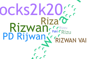 暱稱 - Rizwana