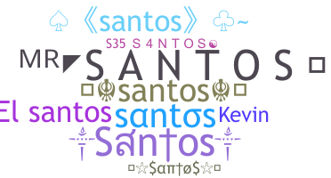 暱稱 - Santos