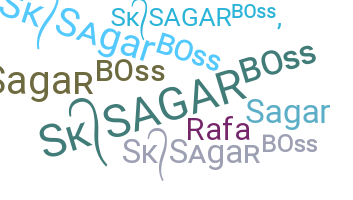 暱稱 - SKSAGARBoss