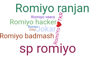 暱稱 - romiyo